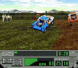 超级四轮驱动赛车SFC游戏截图第5张