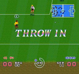 超级杯足球SFC游戏截图第7张