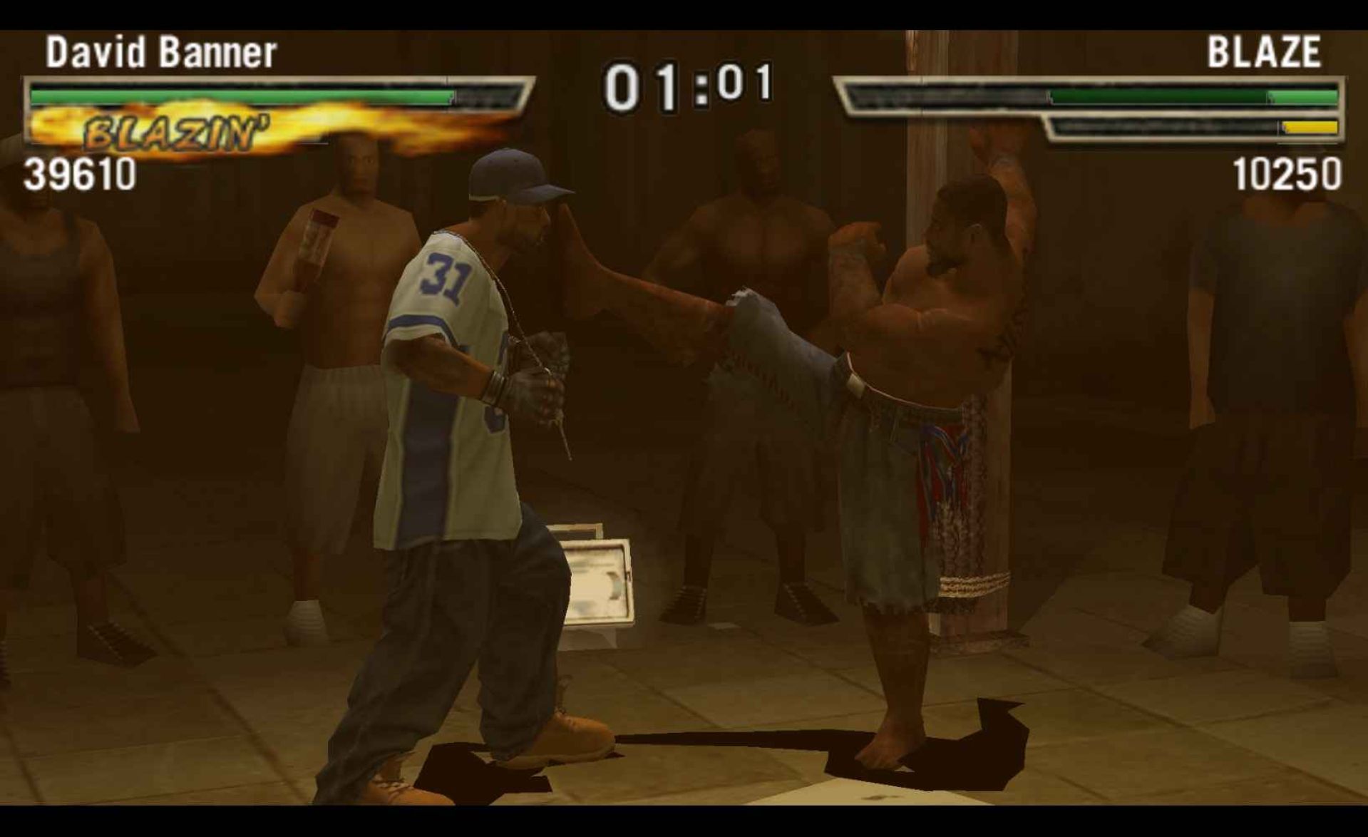 纽约街头教父：制霸之道PSP游戏截图第10张