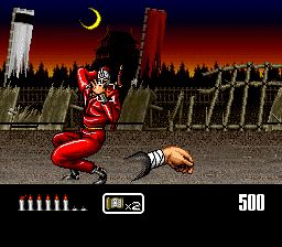 逐刃者紫炎SFC游戏截图第6张