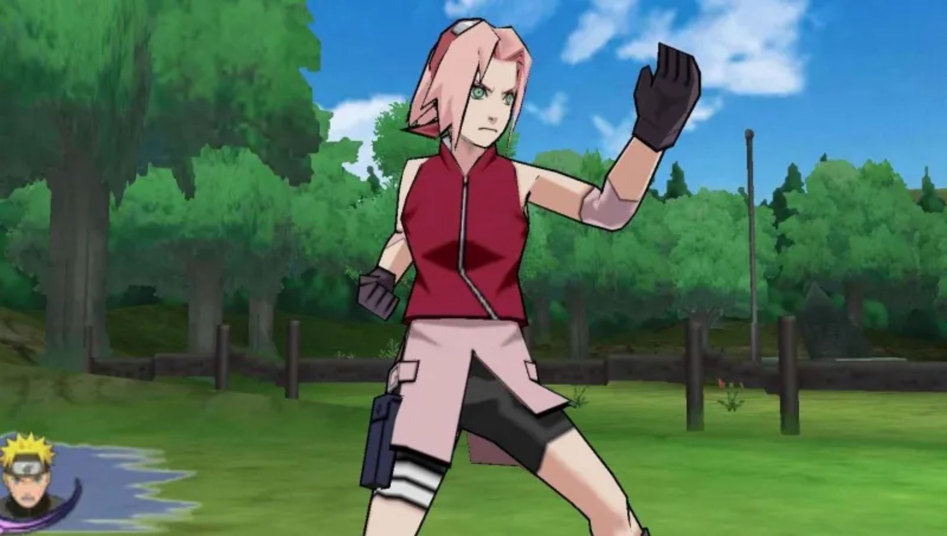 火影忍者疾风传：究极冲击PSP游戏截图第12张