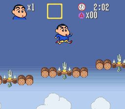 蜡笔小新2：大魔王的逆袭SFC游戏截图第26张