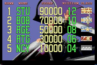 空战神兵MD游戏截图第13张