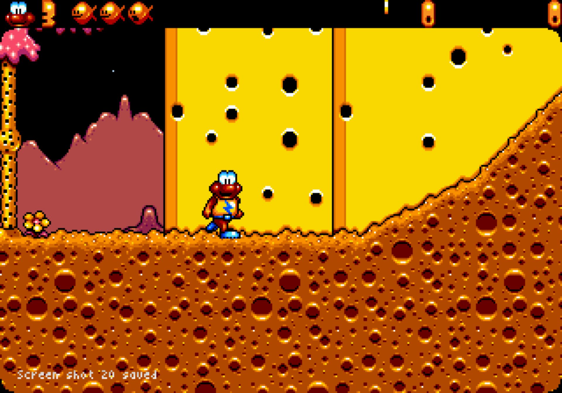 詹姆斯庞德3：海星行动MD游戏截图第11张