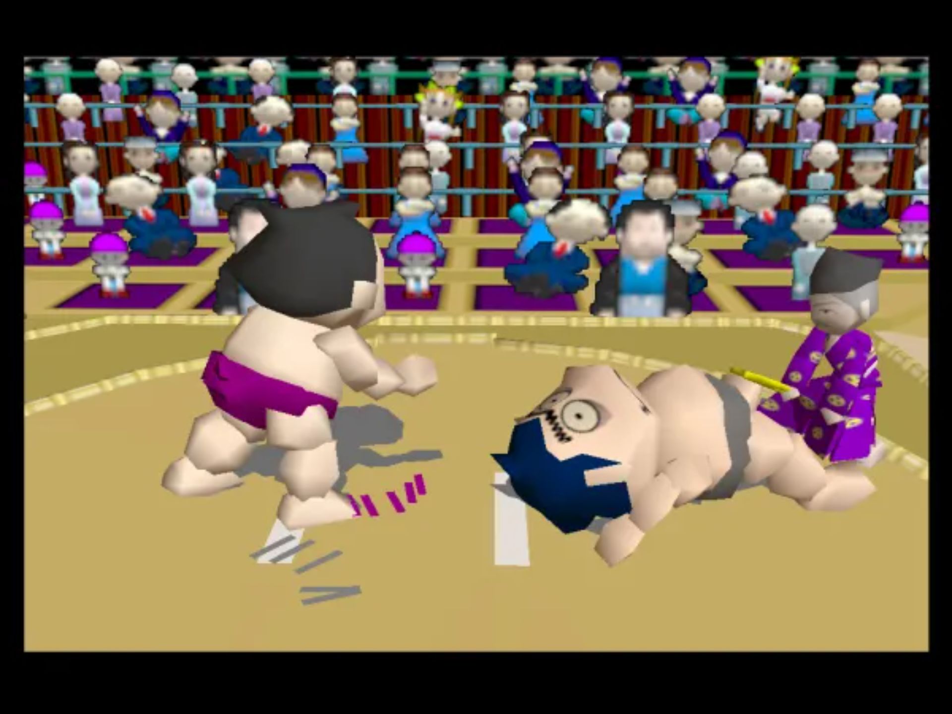 64大相扑1N64游戏截图第17张