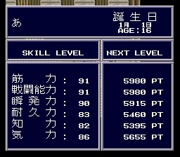 灵魂与剑SFC游戏截图第12张