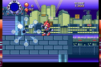 脉冲超人MD游戏截图第9张