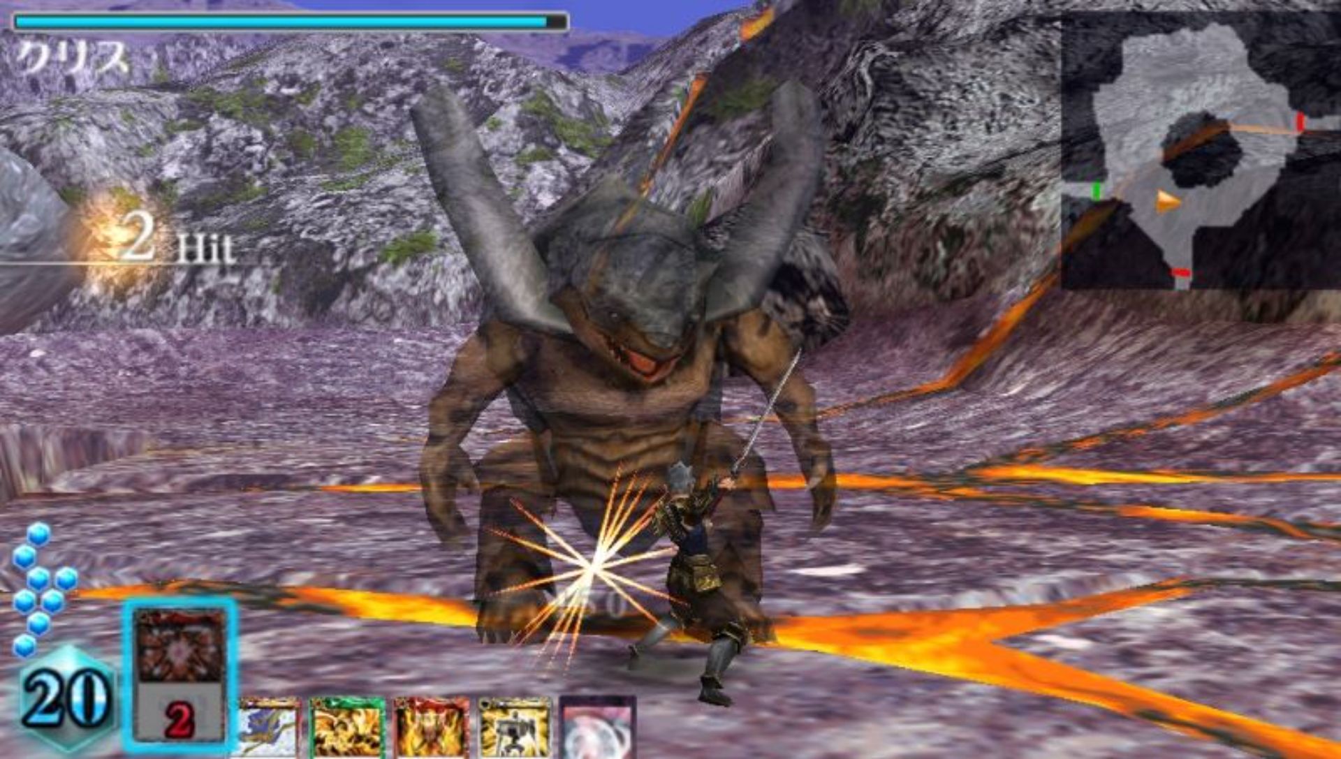 战斗之魂：英雄灵魂PSP游戏截图第8张