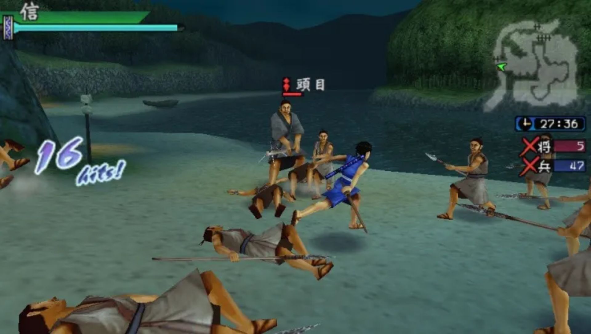 王者天下：一骑斗千之剑PSP游戏截图第4张