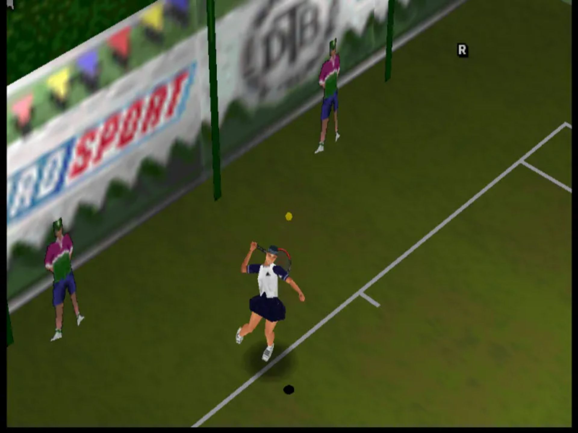 全明星网球99N64游戏截图第18张