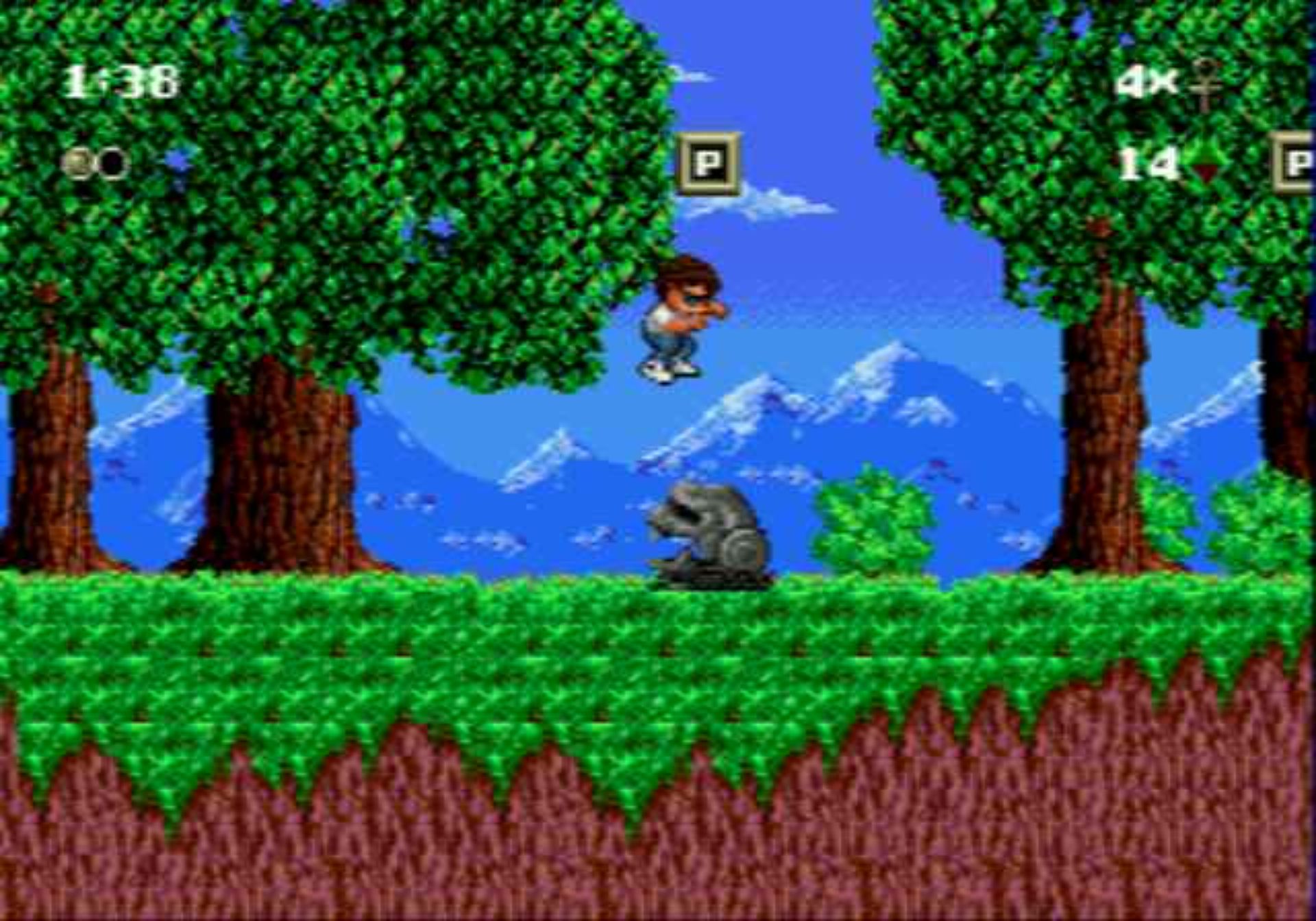 变色龙小子MD游戏截图第20张