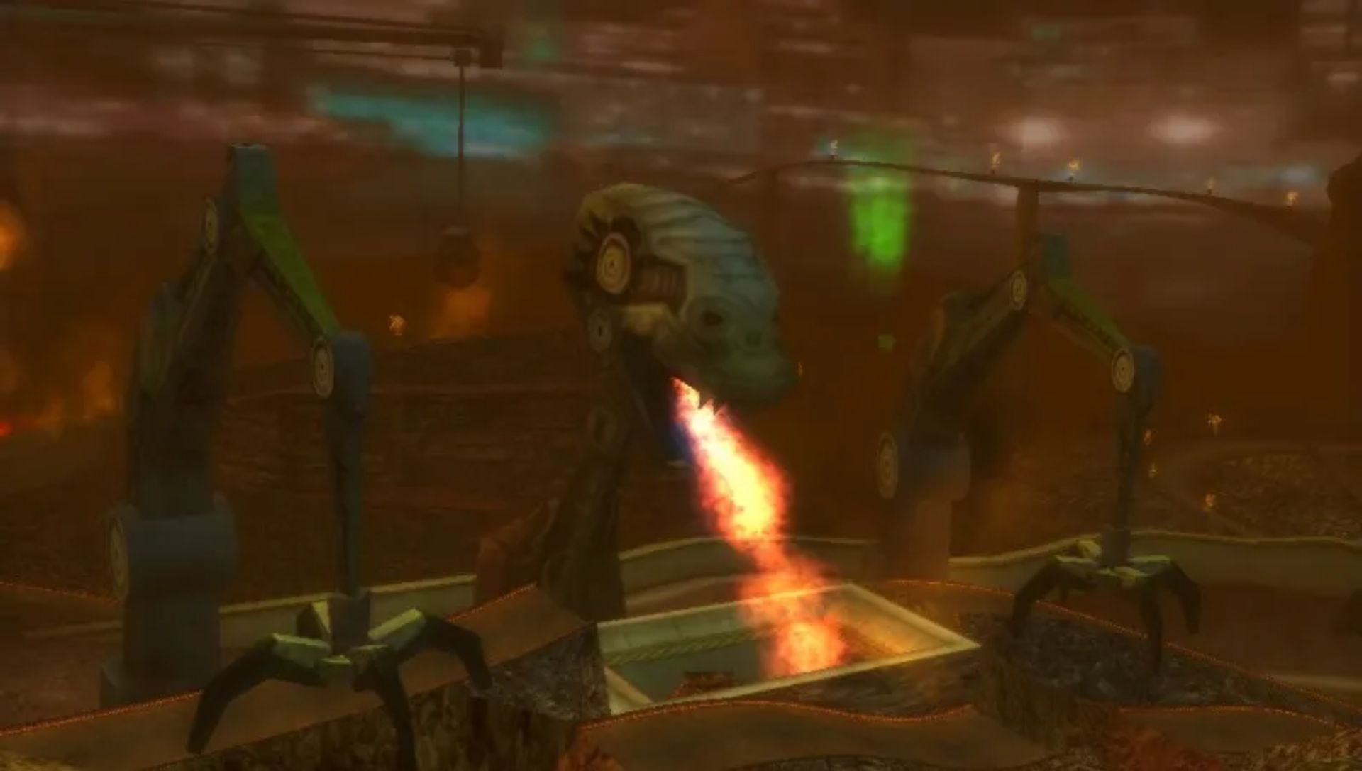 风火轮终极赛车PSP游戏截图第17张