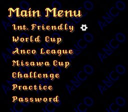 欧洲足球挑战赛3SFC游戏截图第2张