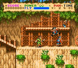 虎克船长SFC游戏截图第6张