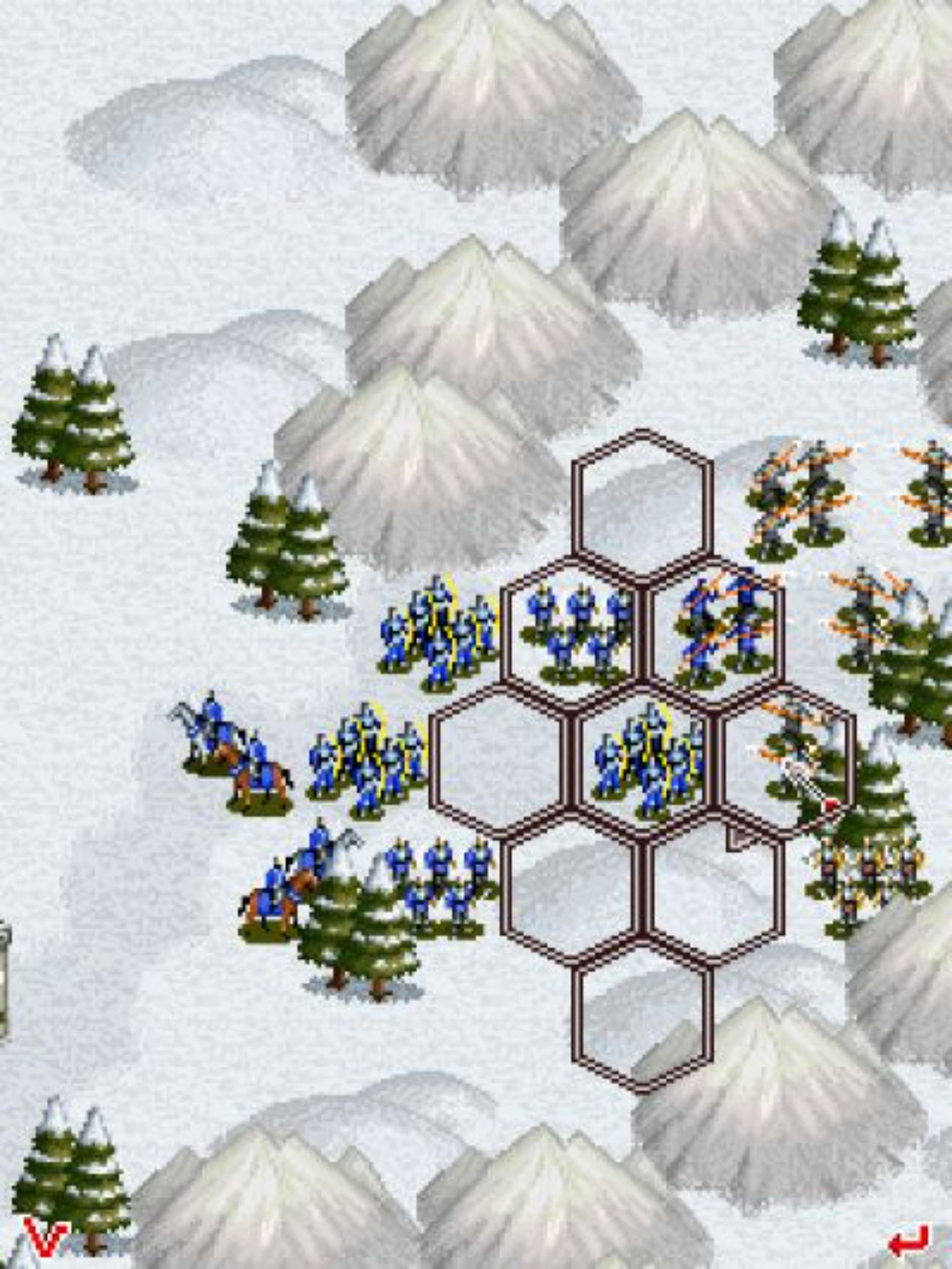 中世纪：全面战争Java游戏截图第14张