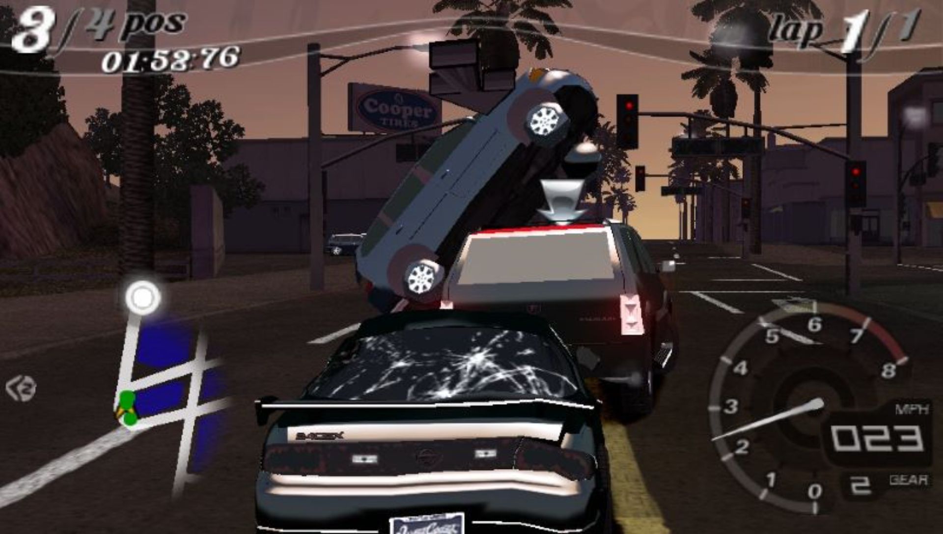 洛城飙车PSP游戏截图第13张