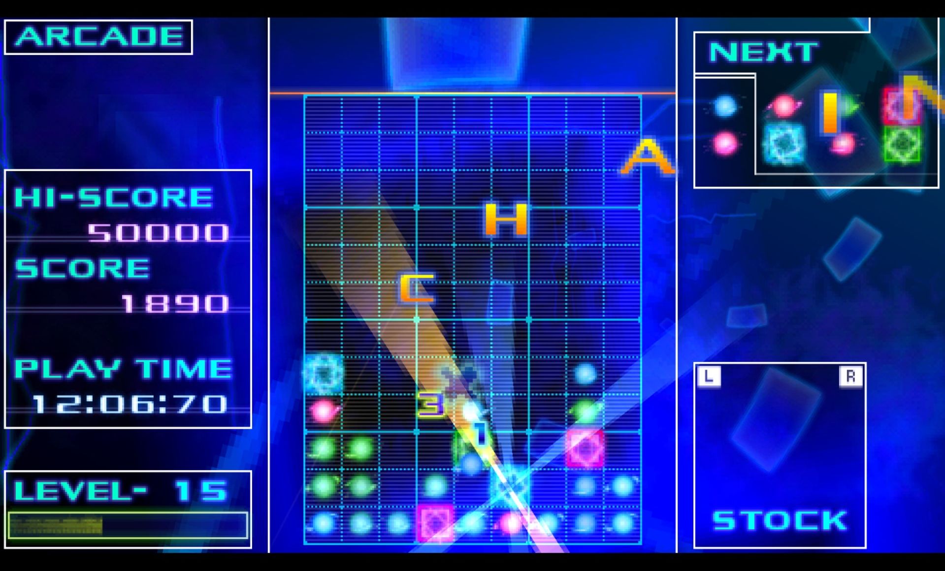 融合方块PSP游戏截图第12张