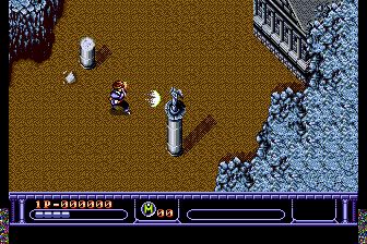 阿卡斯奥德赛／亚克斯奥德赛MD游戏截图第11张