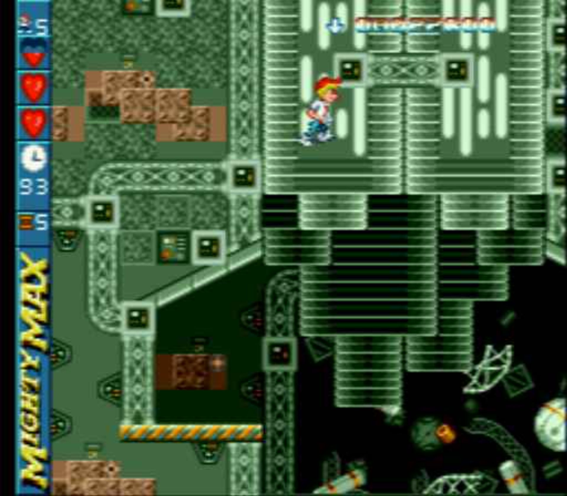 万能麦斯大冒险MD游戏截图第9张