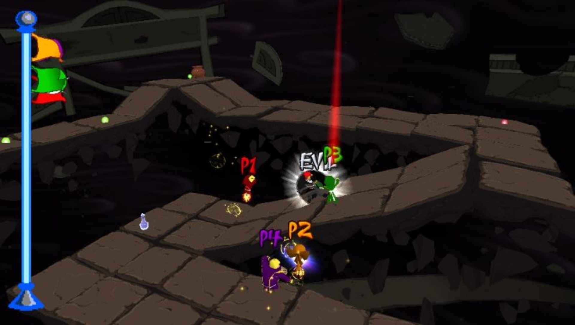 少林决胜PSP游戏截图第10张