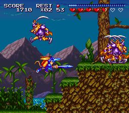 火箭骑士SFC游戏截图第11张