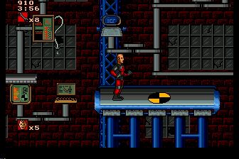 不可思议之人偶／碰撞人偶大冒险MD游戏截图第5张