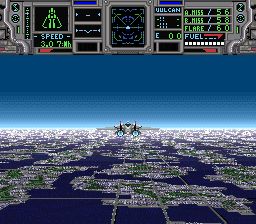 超级空中战斗员1SFC游戏截图第8张