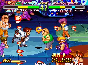 热血超级躲避球街机游戏截图第19张