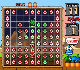 恐龙抢蛋SFC游戏截图第7张