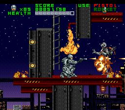 机器战警对终结者SFC游戏截图第29张