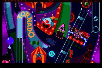 摇滚弹珠台MD游戏截图第5张