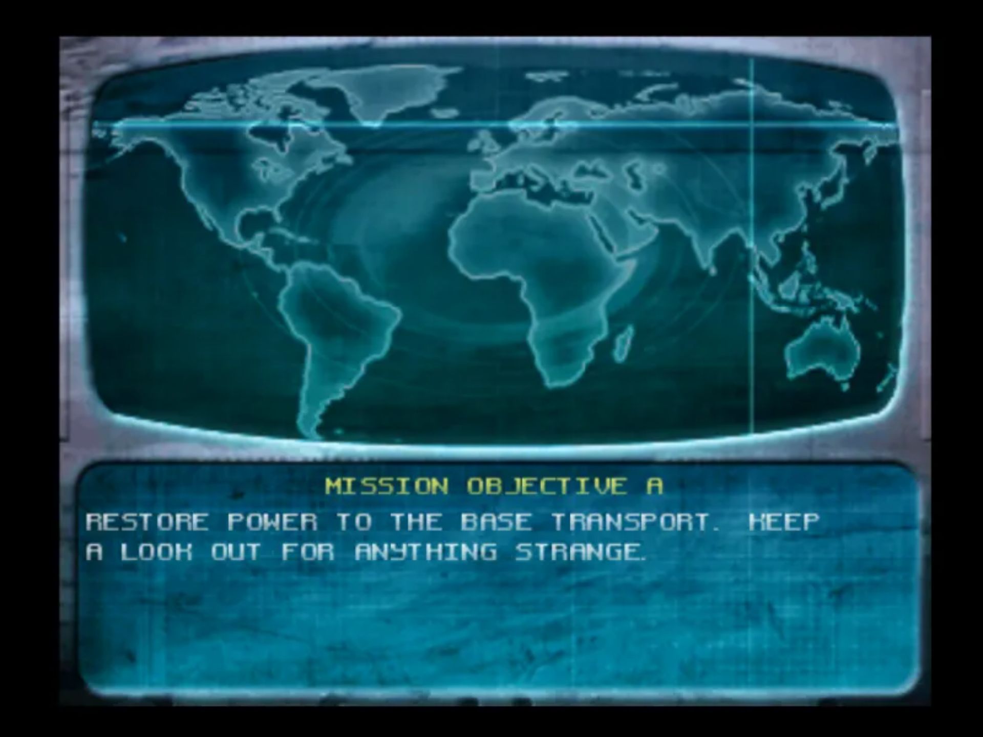 装甲兵器：S.W.A.R.M.计划N64游戏截图第6张