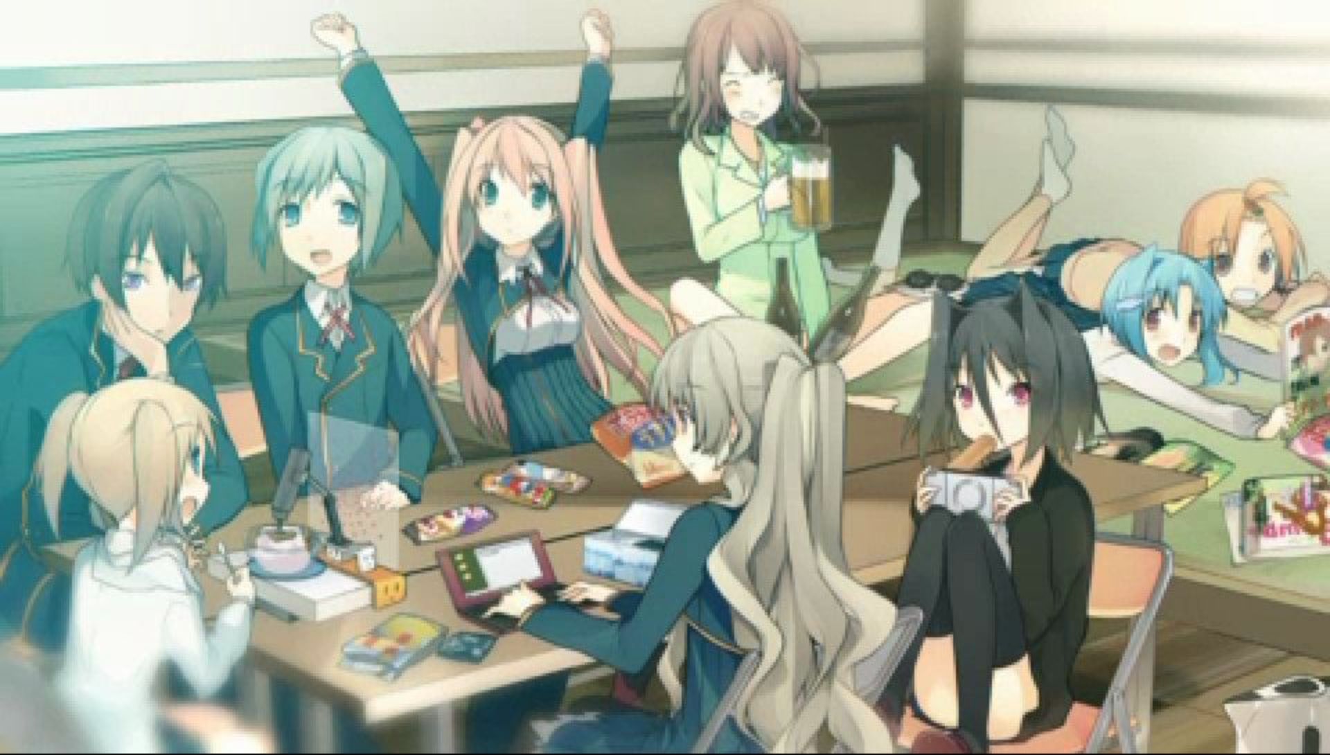 恋爱与选举与巧克力：携带版PSP游戏截图第4张