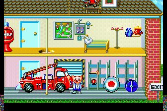 理查德斯卡里的繁忙小镇MD游戏截图第16张