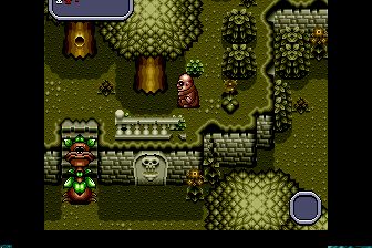 亚当斯一家的价值观MD游戏截图第7张