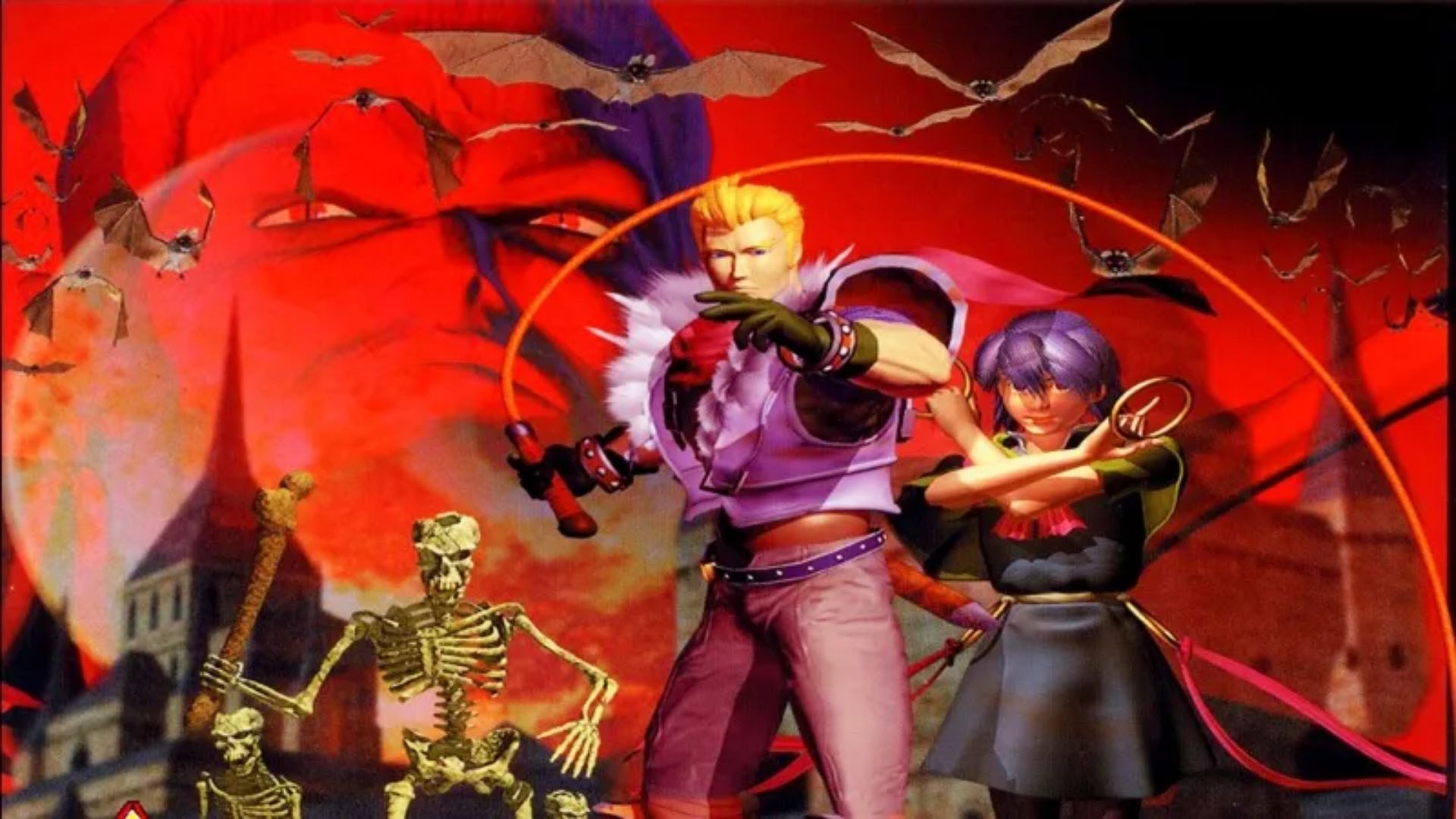 恶魔城默示录N64游戏截图第3张