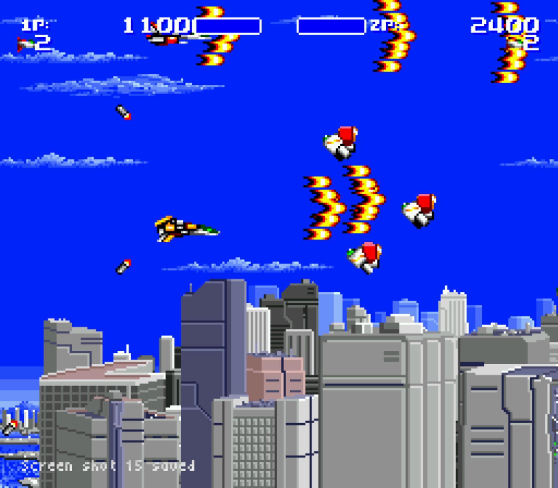 空中破坏者MD游戏截图第5张