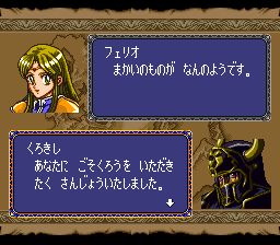 剑士法兰多1SFC游戏截图第4张