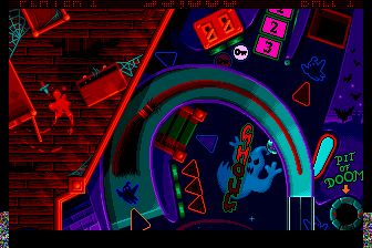 摇滚弹珠台MD游戏截图第13张