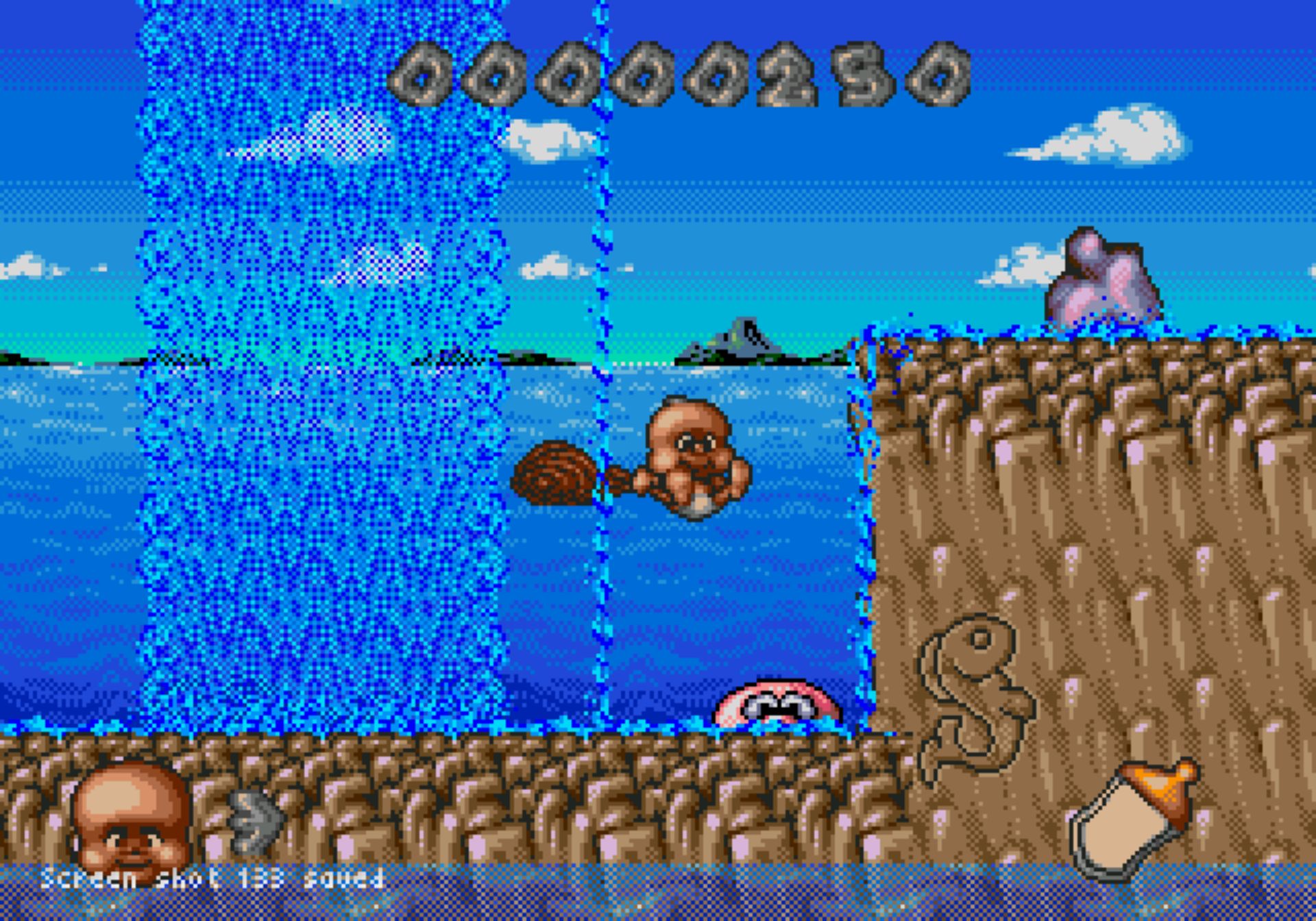 呆呆原始人2MD游戏截图第17张