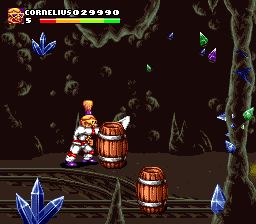 摇滚保护者SFC游戏截图第13张