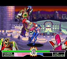 恐龙战队：金刚对决SFC游戏截图第11张