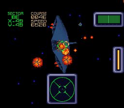 空间机战SFC游戏截图第12张