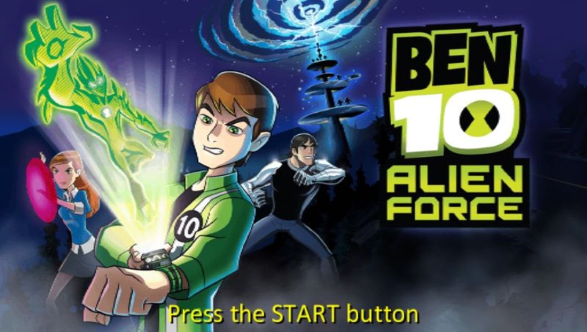 BEN10：外星神力PSP游戏截图第3张