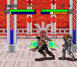 北斗神拳7：圣拳列传SFC游戏截图第17张