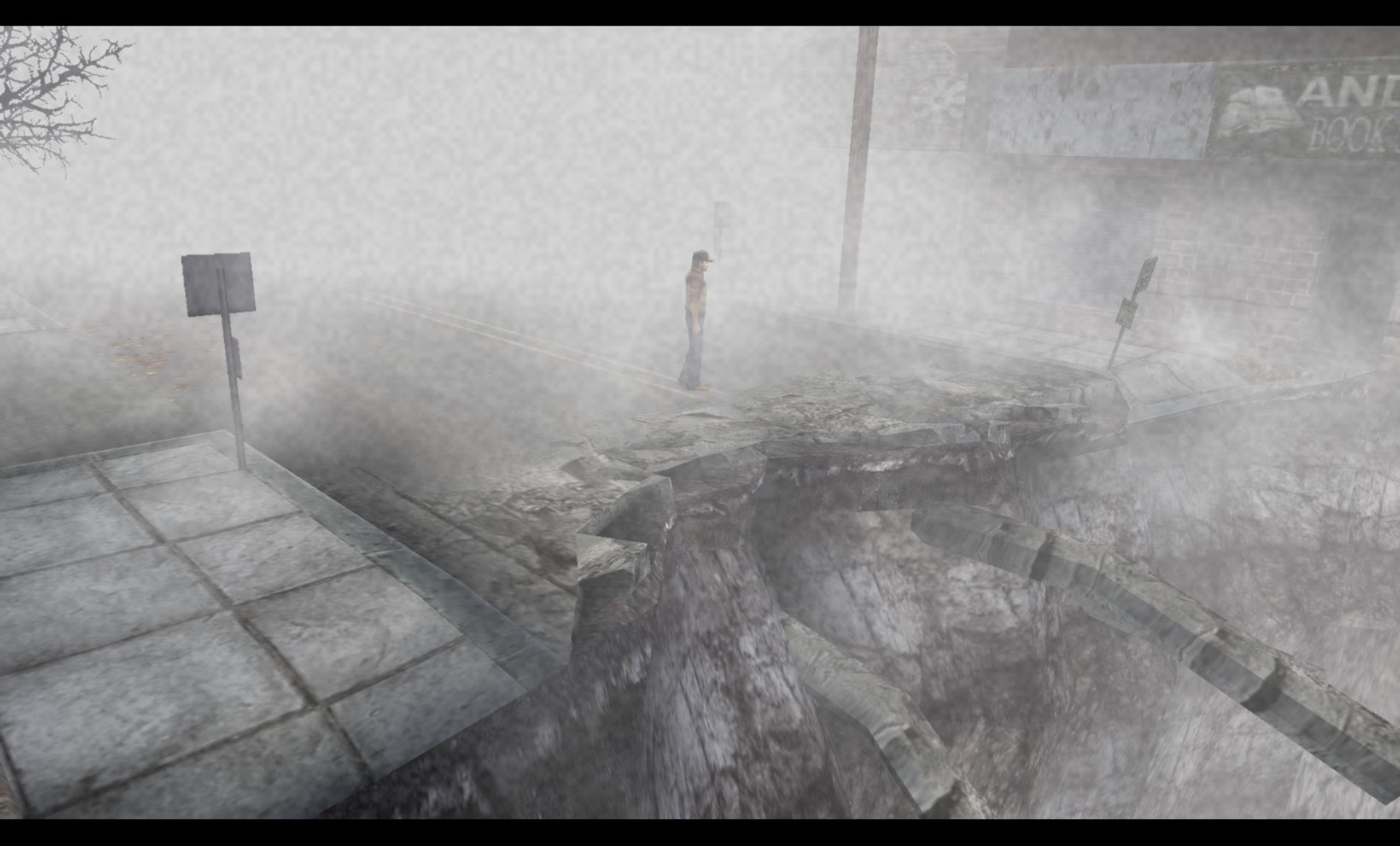 寂静岭：起源PSP游戏截图第15张