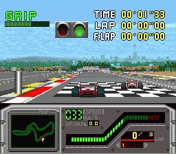 铃木亚久里F1超级赛车SFC游戏截图第10张