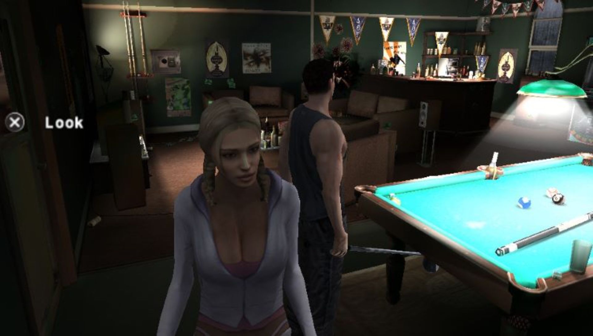 暗夜杀机：结果PSP游戏截图第22张