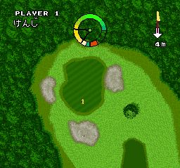 拿姆科高尔夫SFC游戏截图第12张