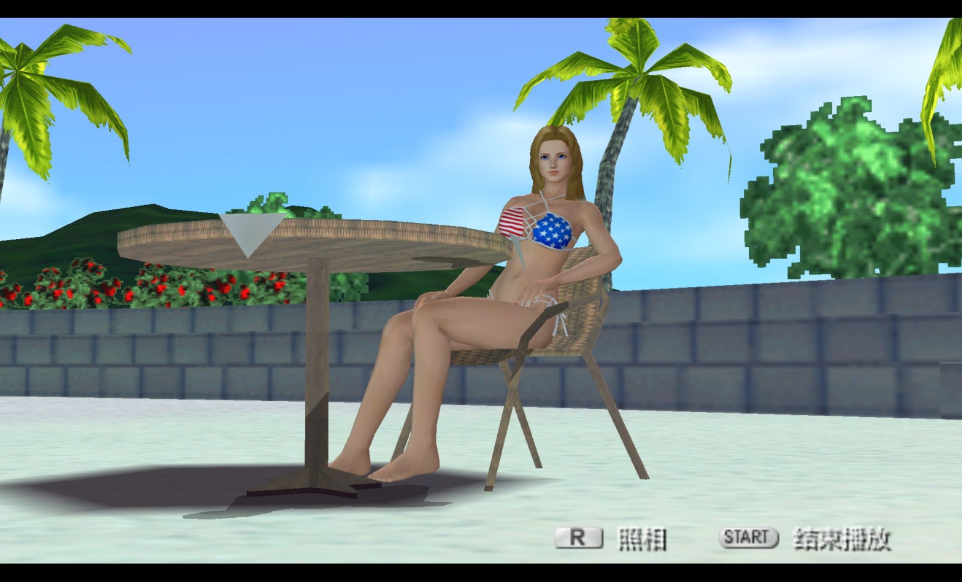 死或生：热带天堂PSP游戏截图第15张